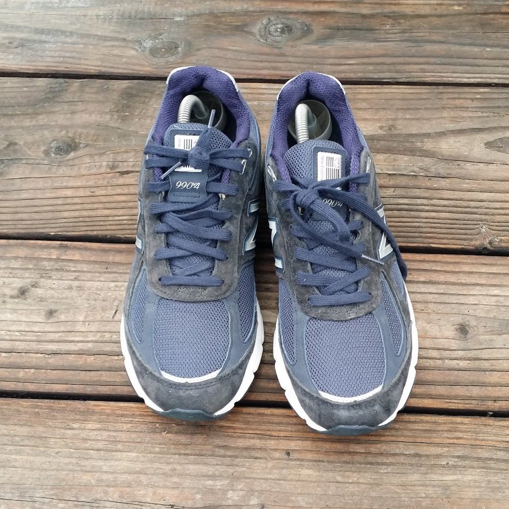 Size 10.5 Women /Size 9 Men New Balance 990v4 Made In USA United States America - Picture 5 of 8